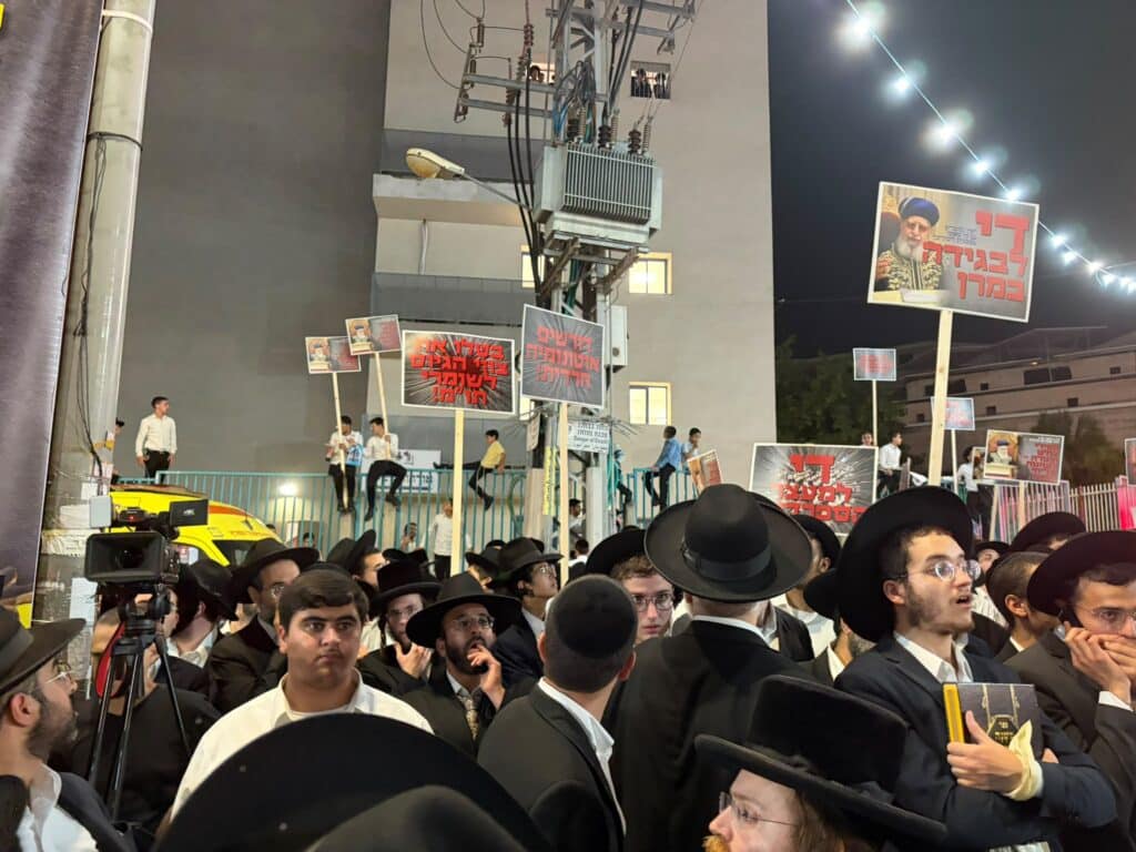 הגר"י יוסף: "חיילים נהרגים בגלל הגזירות של השלטונות"