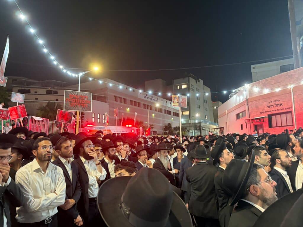 הגר"י יוסף: "חיילים נהרגים בגלל הגזירות של השלטונות"