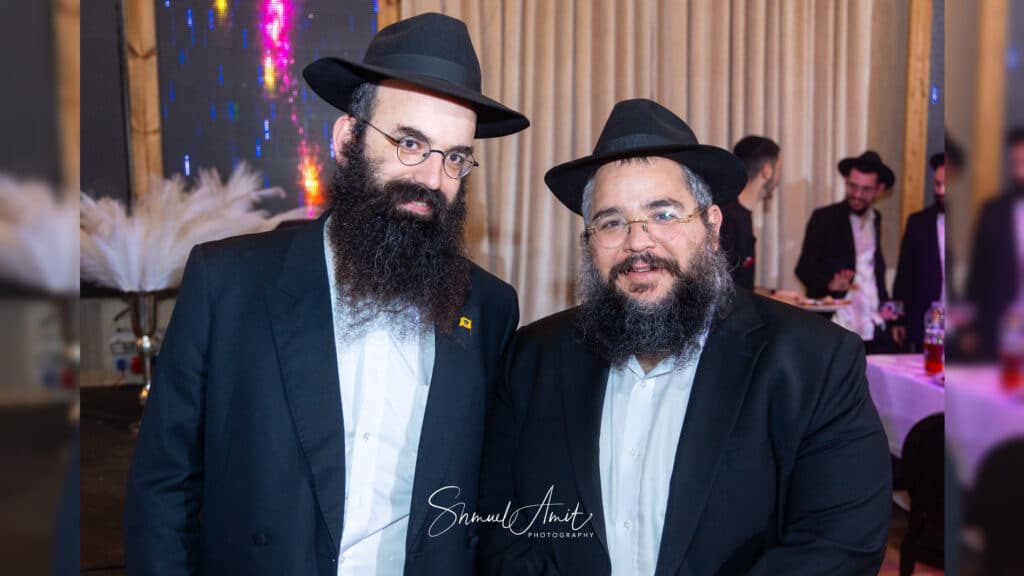 העיתונאי החב"די השיא את בתו: צמרת המדינה עלתה לאחל מזל"ט