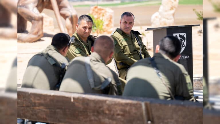 "צה"ל ערוך ומוכן לפעול מעזה, דרך לבנון ועד טהראן"