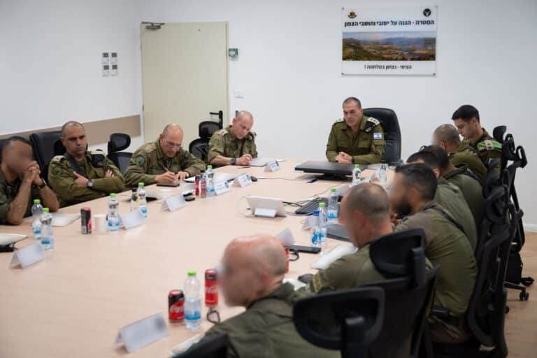 "לשלול יכולות": הרמטכ"ל חושף את מטרת הפעולה בבופור
