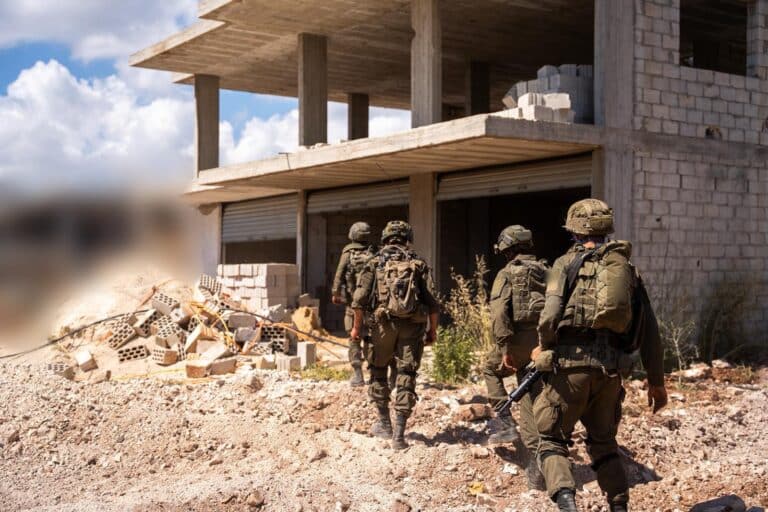 פשיטות וחשיפת אמל"ח: צה"ל בפעולה מעבר לליטאני