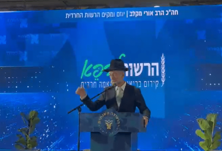 ח"כ מקלב: "לומדי התורה מפחדים לצאת מהבית" – צפו