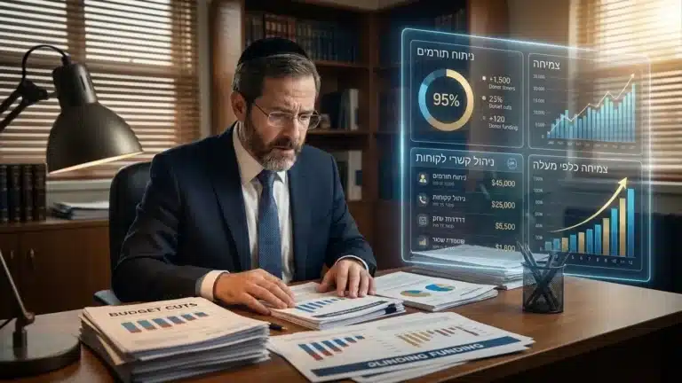המדינה מקשה על התקציבים? מויחל טויבע