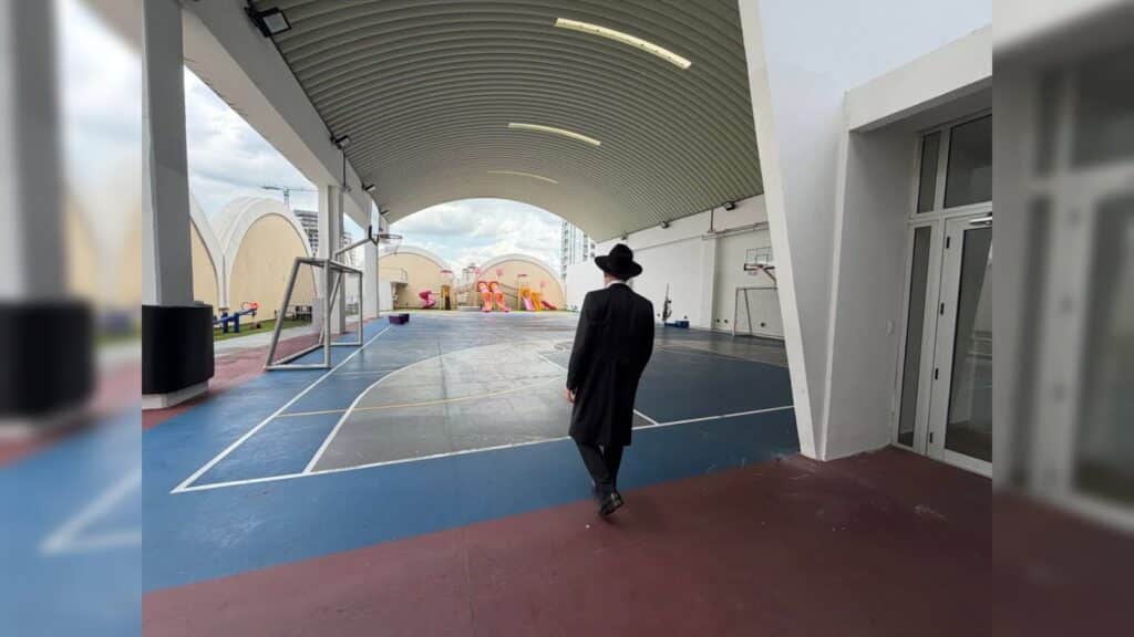 היסטוריה בפנמה: רבה של רוסיה במסע חיזוק וסיום הש"ס
