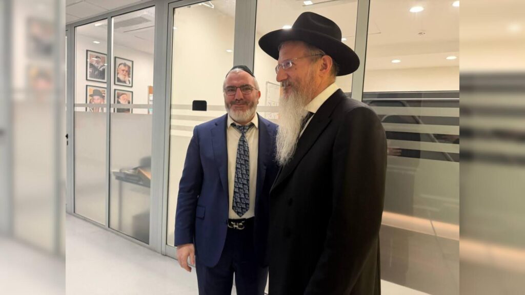 היסטוריה בפנמה: רבה של רוסיה במסע חיזוק וסיום הש"ס