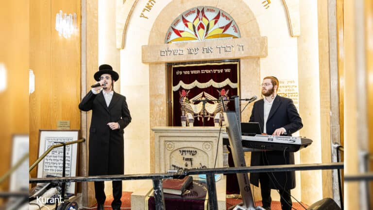הרב אדלשטיין הוכתר לרב העיר בטקס מרגש