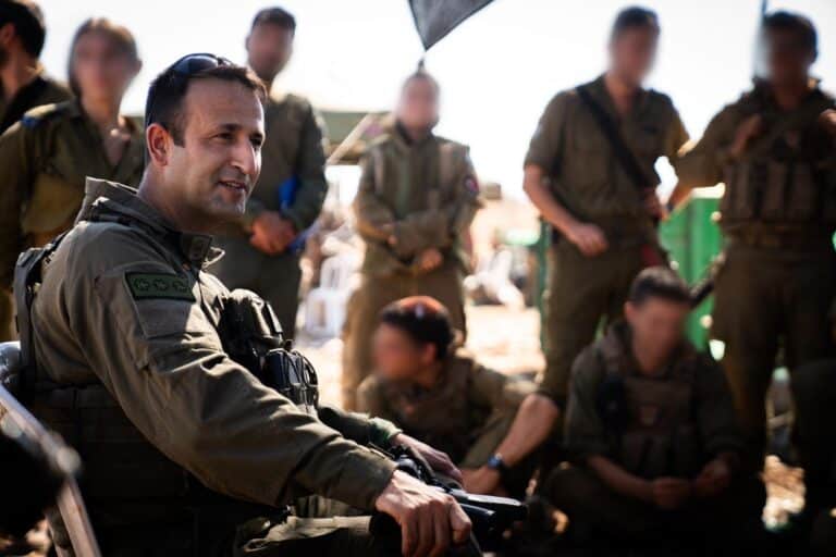 מח"ט גולני מסכם שנתיים של אש בשלוש חזיתות – צפו