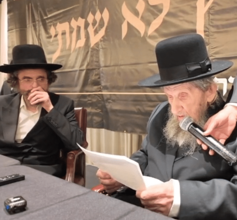 "הצרות מחמירות": נאומו המטלטל של הגר"ד לנדו – צפו