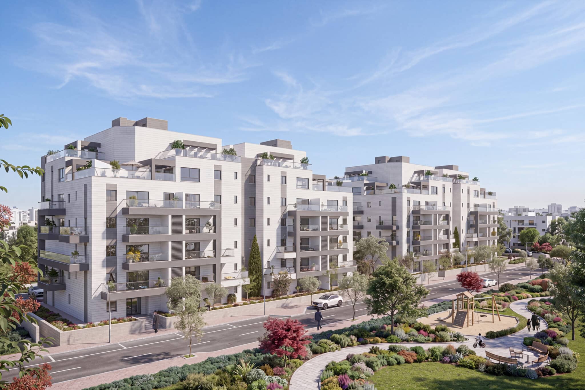 החכמים מזהים את ההזדמנות במערב קריית גת