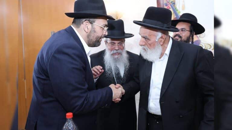 גלריה: שמחת הבר מצווה לנין חבר מועצת חכמי התורה