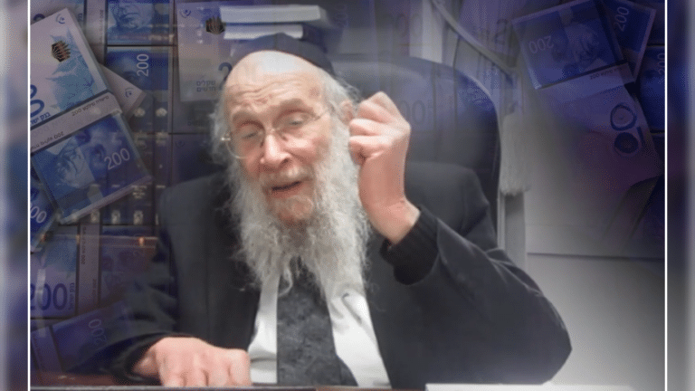 זעקתו של מרן: "החתונה בעוד שעות אחדות, זה אחריות של כלל ישראל!"
