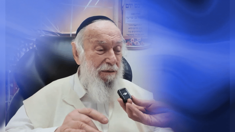 ממעונו של מרן עמוד ההוראה הגר"י זילברשטיין: "שכרכם עד לשמיים ואשרי חלקכם"