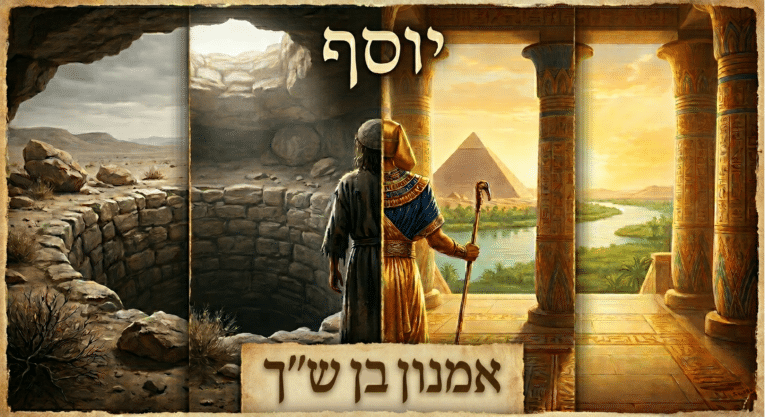 הזמר והיוצר אמנון בן ש"ך בסינגל חדש "יוסף"