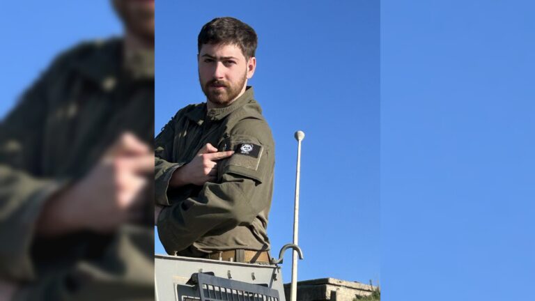 זהו הלוחם הנוסף שנפל בתקרית הטנק הקטלנית בדרום לבנון