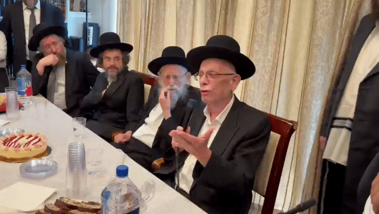 הגר"ב שרייבר במשא דרמטי: "הכריזו מלחמה נגד הקב"ה"