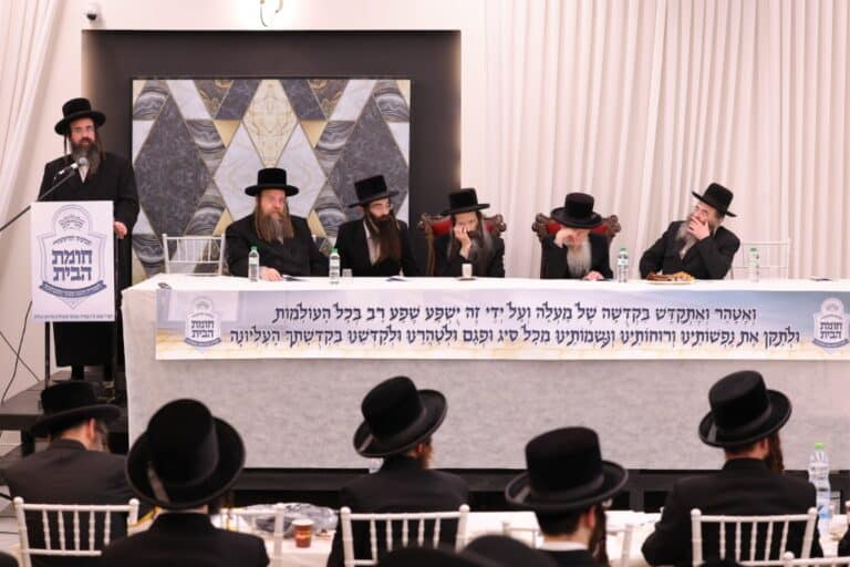 גלריה: בסטריקוב התכנסו למעמד נגד פגעי הטכנולוגיה