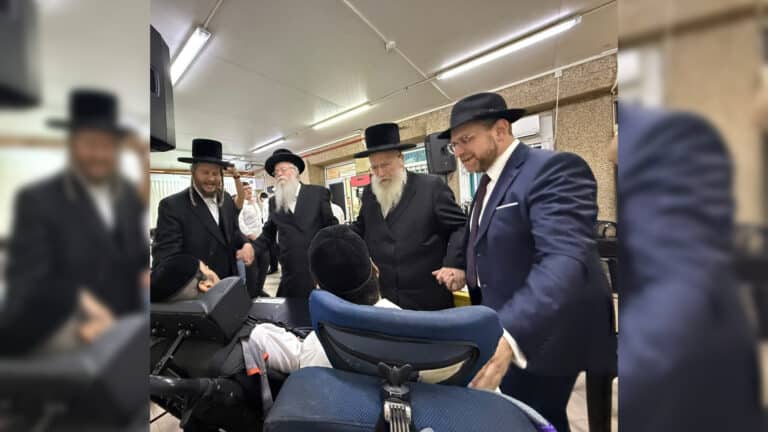 הנערים ב'בית יהלום' של רשת 'עלה' חגגו סיום מסכת