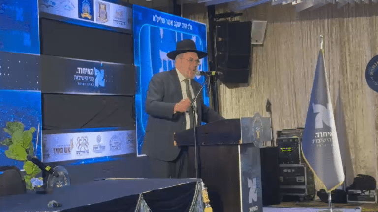 יעקב אשר: "זו מלחמת דת – אבל אנחנו לא נהפוך לפלנגות"