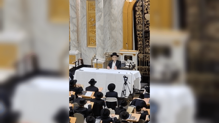 הגר"ב שרייבר: "שמע שאני ראש ישיבה – ולא היה מסוגל לטפל"