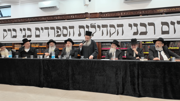 "שבוע הבא יקרה משהו": הגר"נ בן שמעון באזהרה ליועמ"שית