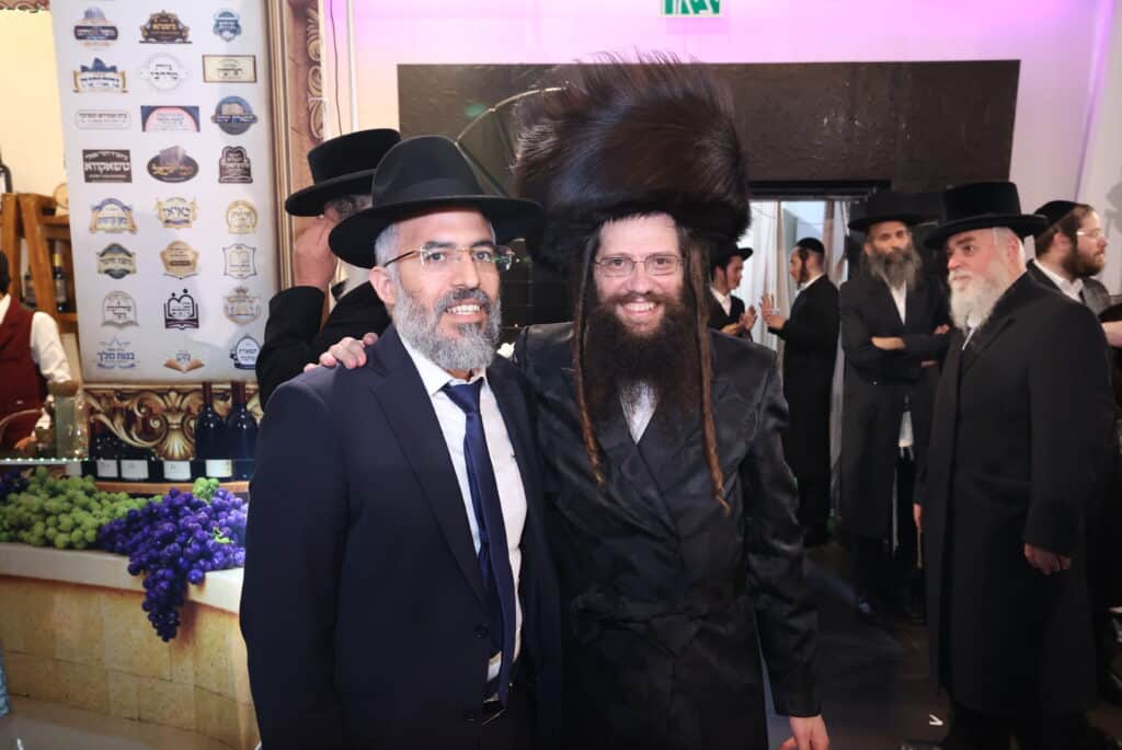 מ"מ ראש עיריית בית שמש השיא את בנו; כולם עלו לברך