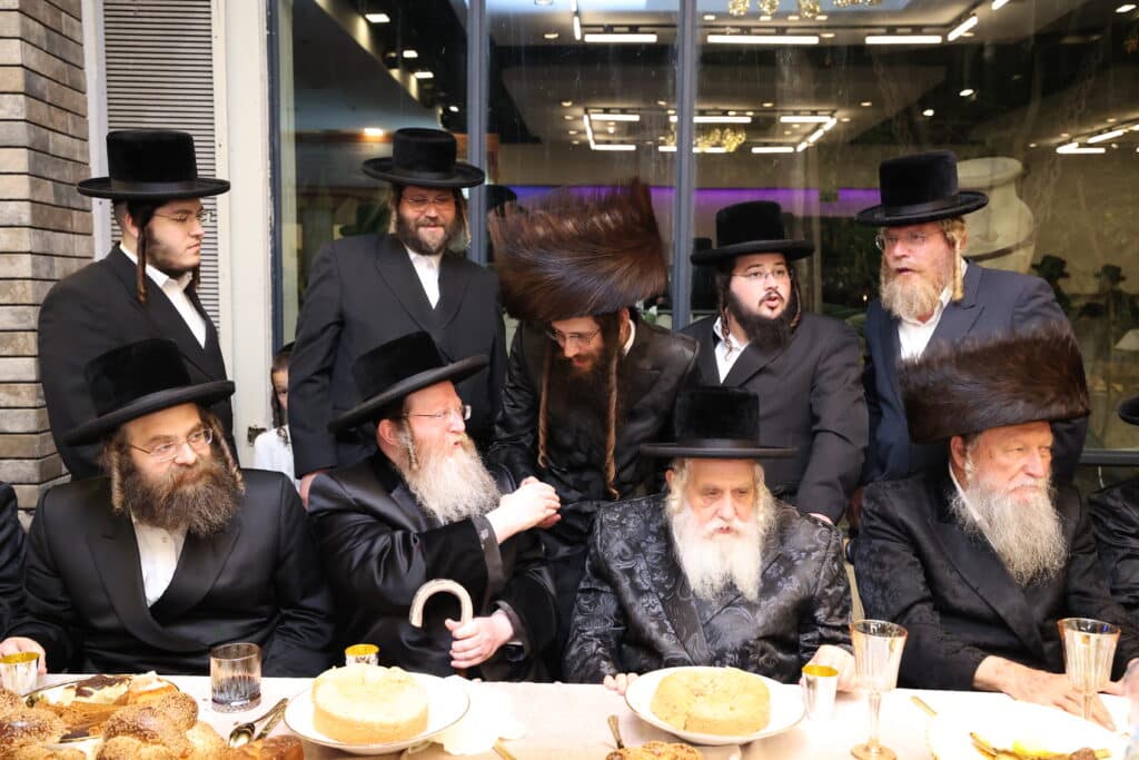 מ"מ ראש עיריית בית שמש השיא את בנו; כולם עלו לברך