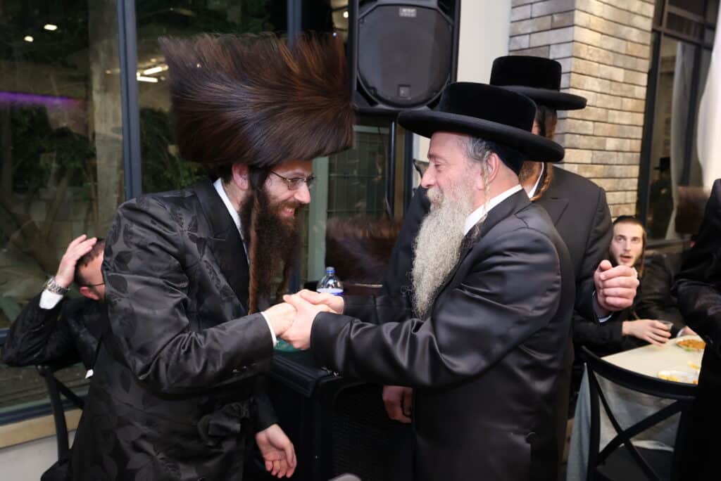 מ"מ ראש עיריית בית שמש השיא את בנו; כולם עלו לברך