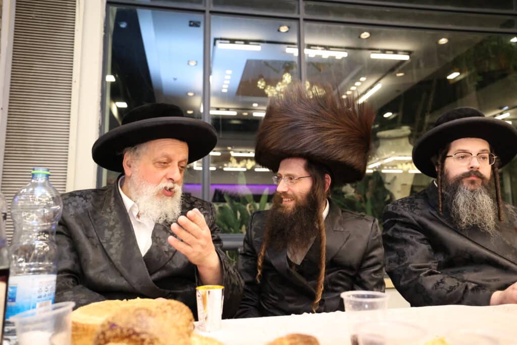 מ"מ ראש עיריית בית שמש השיא את בנו; כולם עלו לברך
