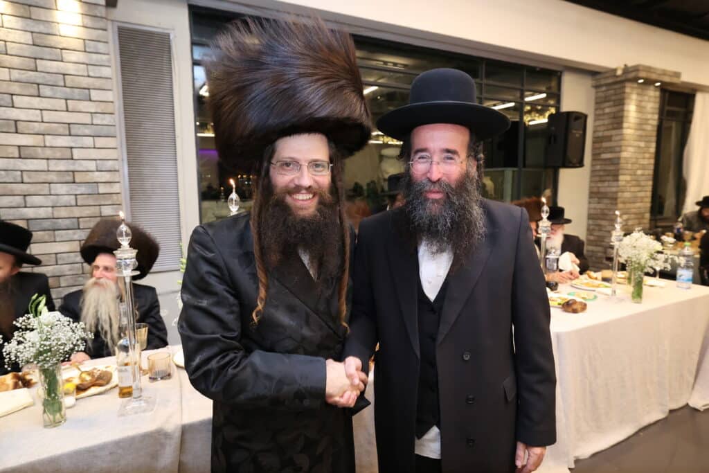 מ"מ ראש עיריית בית שמש השיא את בנו; כולם עלו לברך