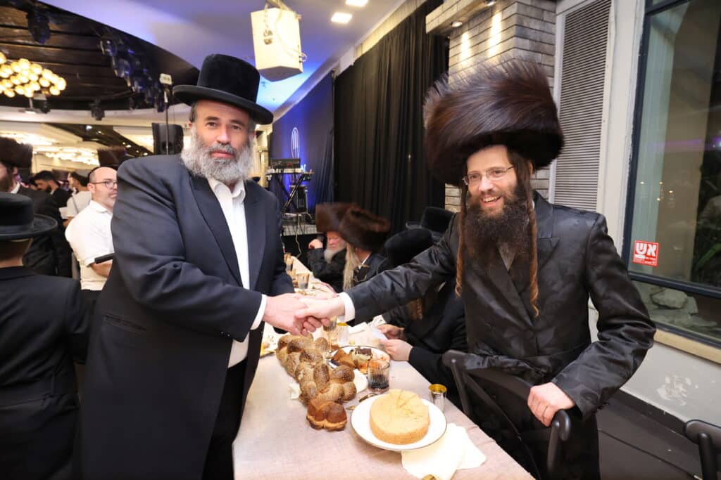 מ"מ ראש עיריית בית שמש השיא את בנו; כולם עלו לברך