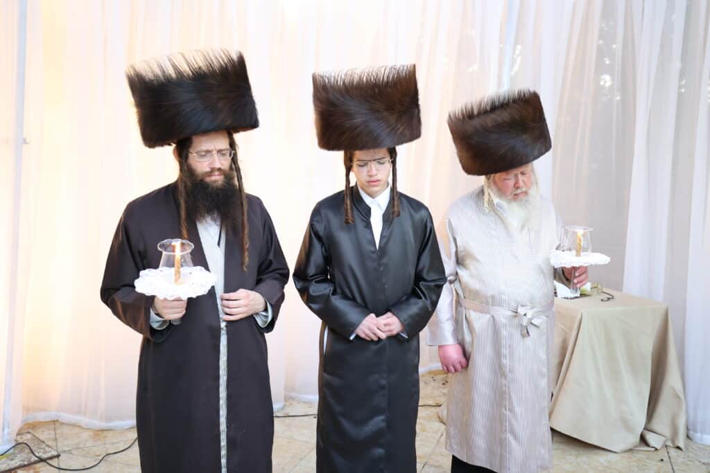 מ"מ ראש עיריית בית שמש השיא את בנו; כולם עלו לברך