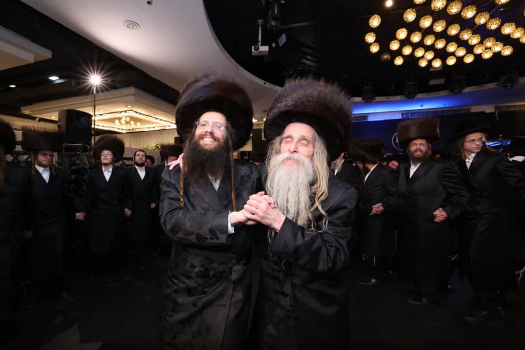 מ"מ ראש עיריית בית שמש השיא את בנו; כולם עלו לברך