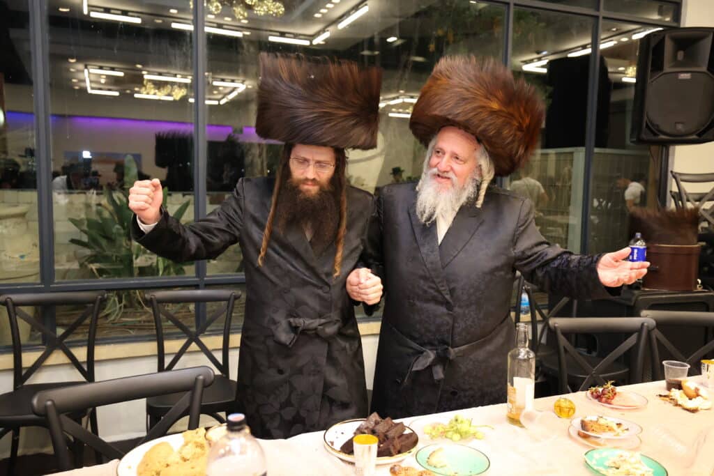 מ"מ ראש עיריית בית שמש השיא את בנו; כולם עלו לברך