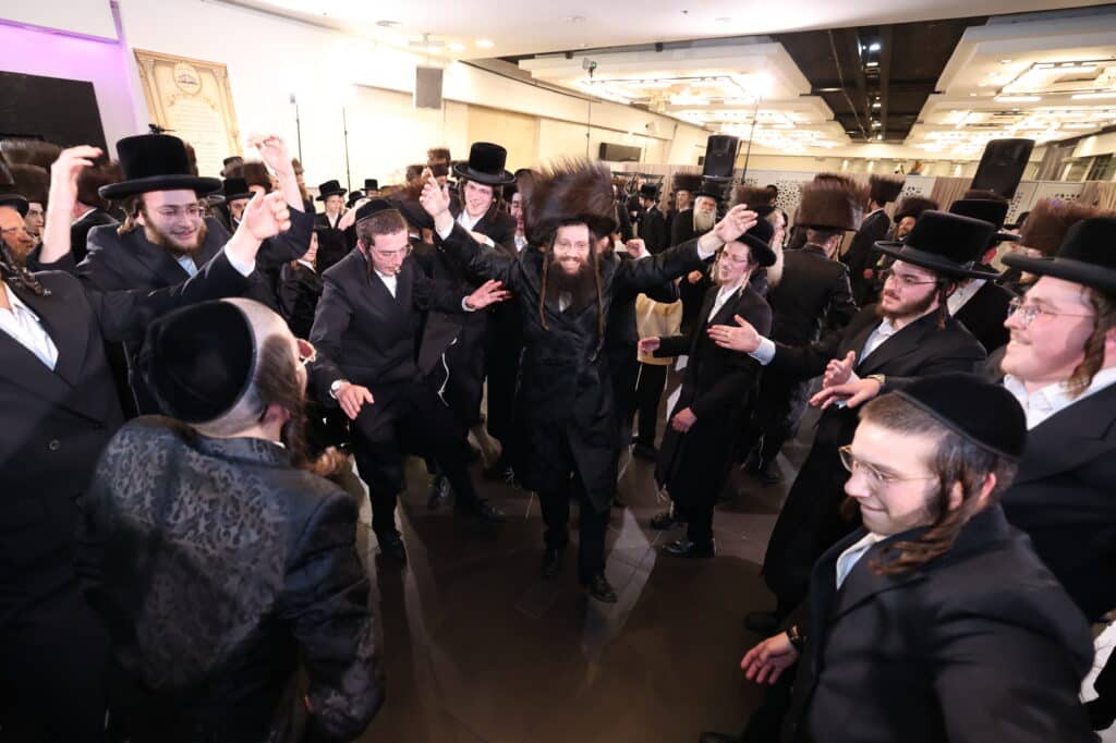 מ"מ ראש עיריית בית שמש השיא את בנו; כולם עלו לברך