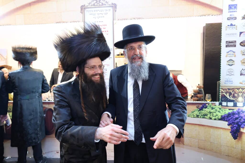 מ"מ ראש עיריית בית שמש השיא את בנו; כולם עלו לברך