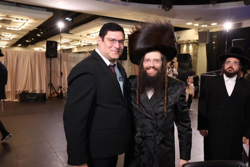 מ"מ ראש עיריית בית שמש השיא את בנו; כולם עלו לברך