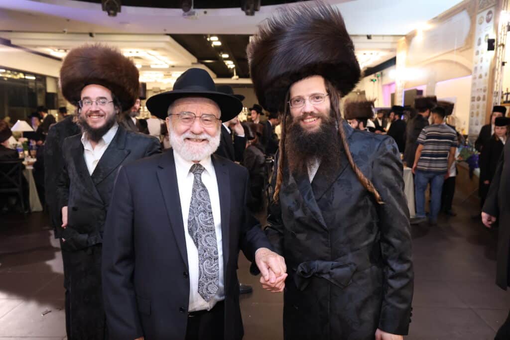 מ"מ ראש עיריית בית שמש השיא את בנו; כולם עלו לברך