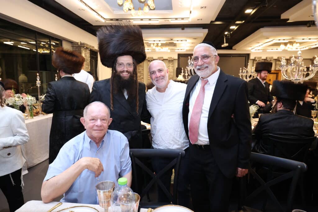 מ"מ ראש עיריית בית שמש השיא את בנו; כולם עלו לברך