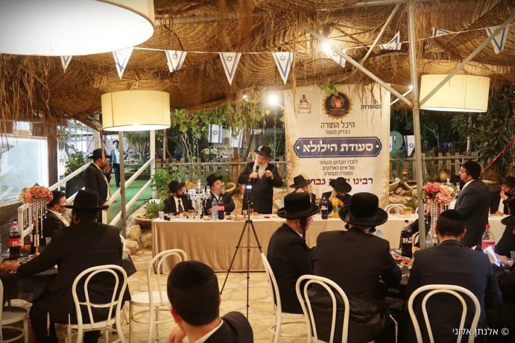 גלריה: רבנים ואישי ציבור עלו לציונו של הצדיק מעג'ור