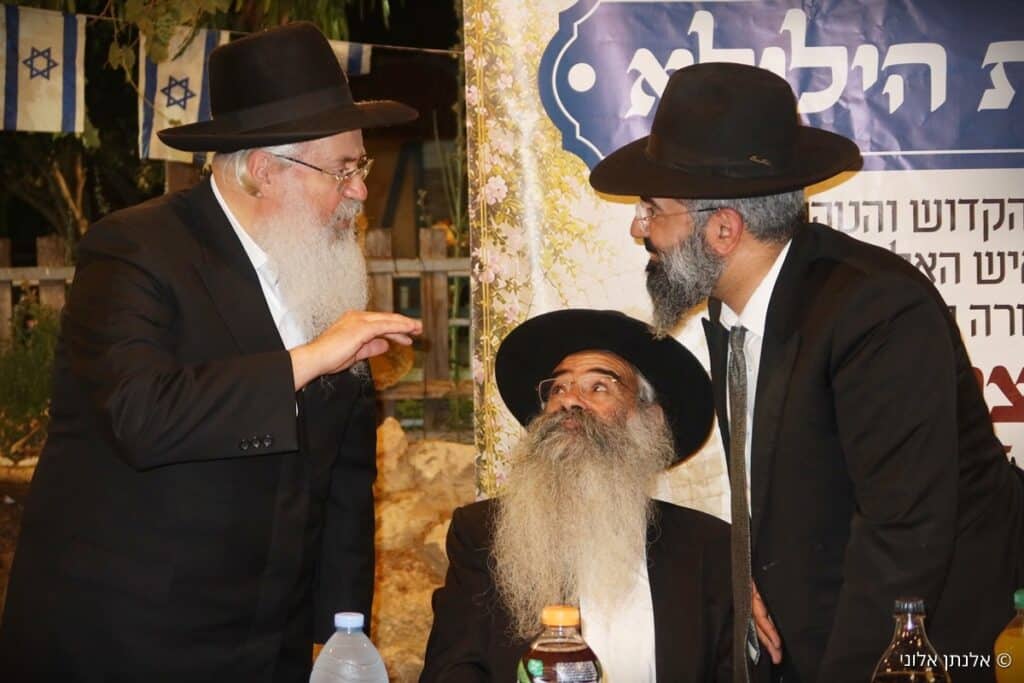 גלריה: רבנים ואישי ציבור עלו לציונו של הצדיק מעג'ור