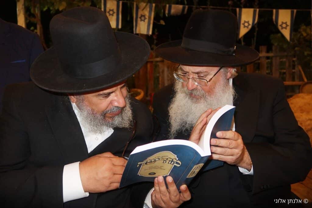 גלריה: רבנים ואישי ציבור עלו לציונו של הצדיק מעג'ור