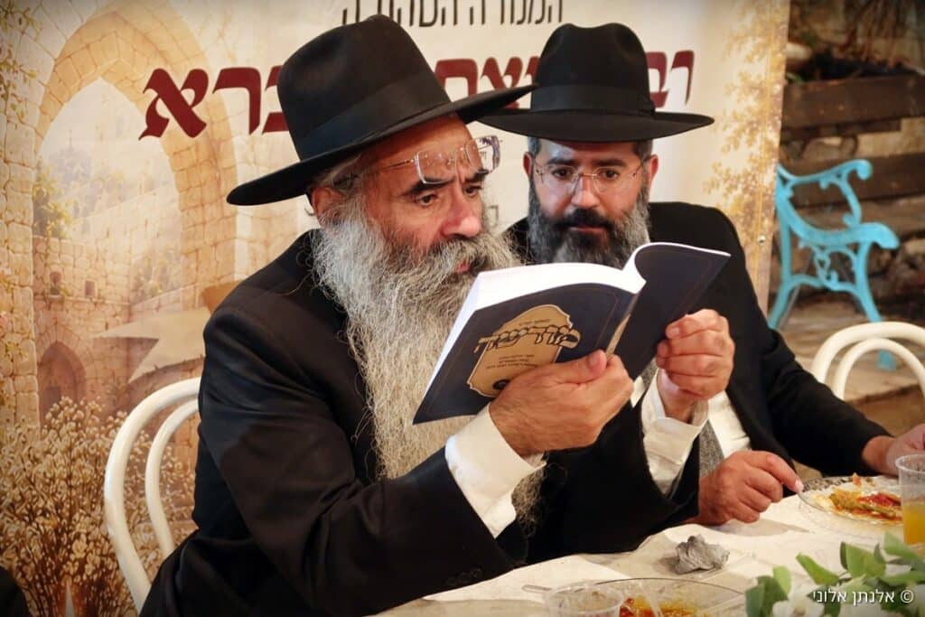 גלריה: רבנים ואישי ציבור עלו לציונו של הצדיק מעג'ור