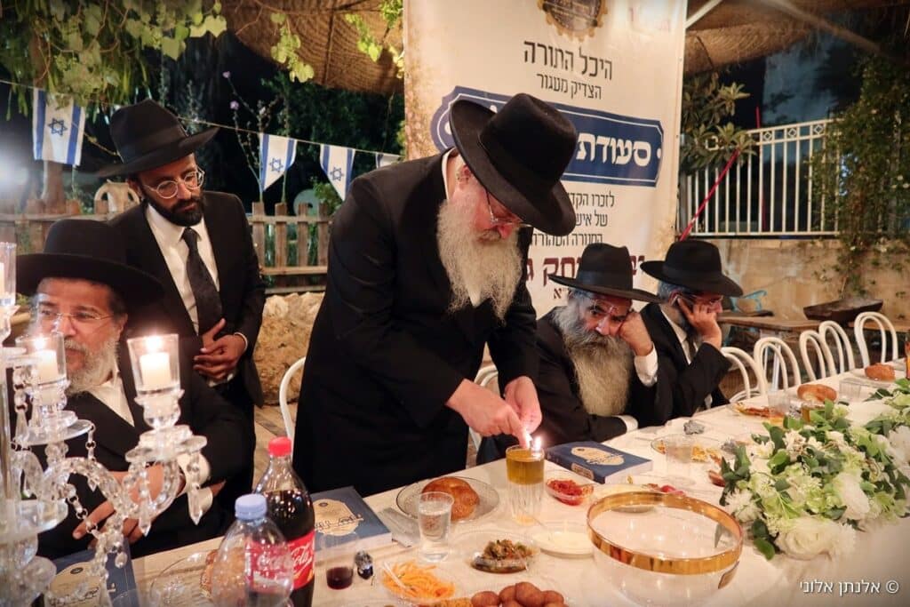 גלריה: רבנים ואישי ציבור עלו לציונו של הצדיק מעג'ור