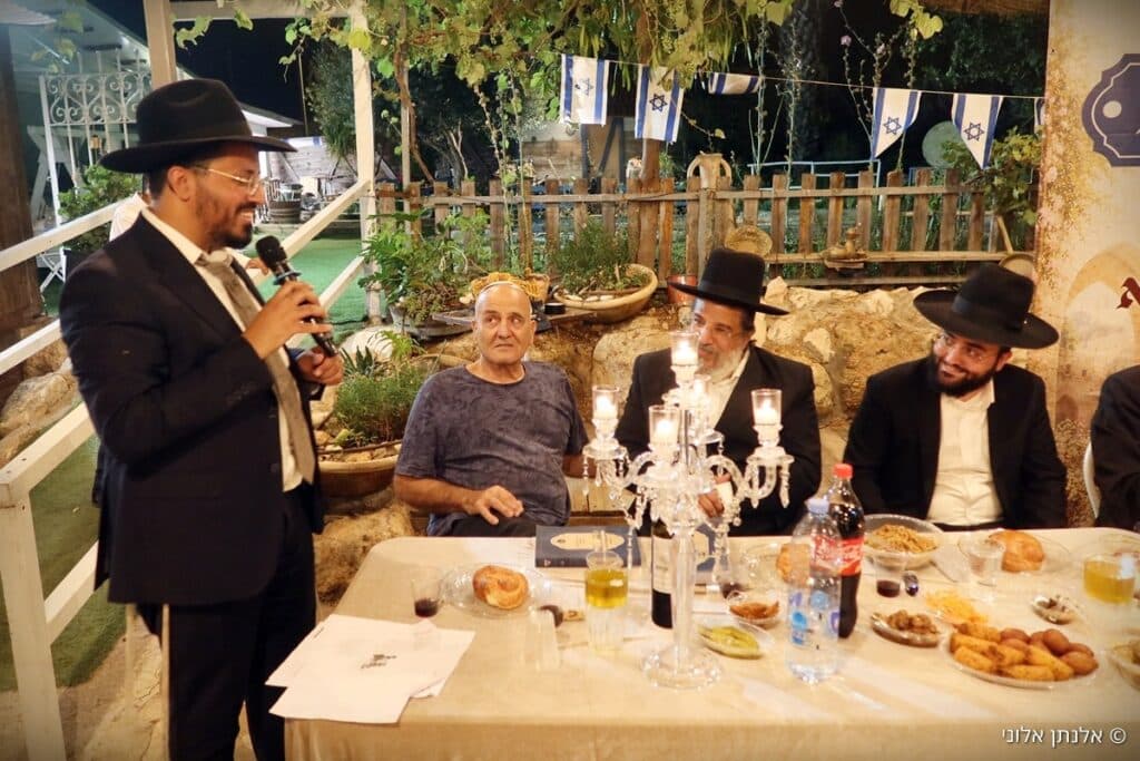 גלריה: רבנים ואישי ציבור עלו לציונו של הצדיק מעג'ור