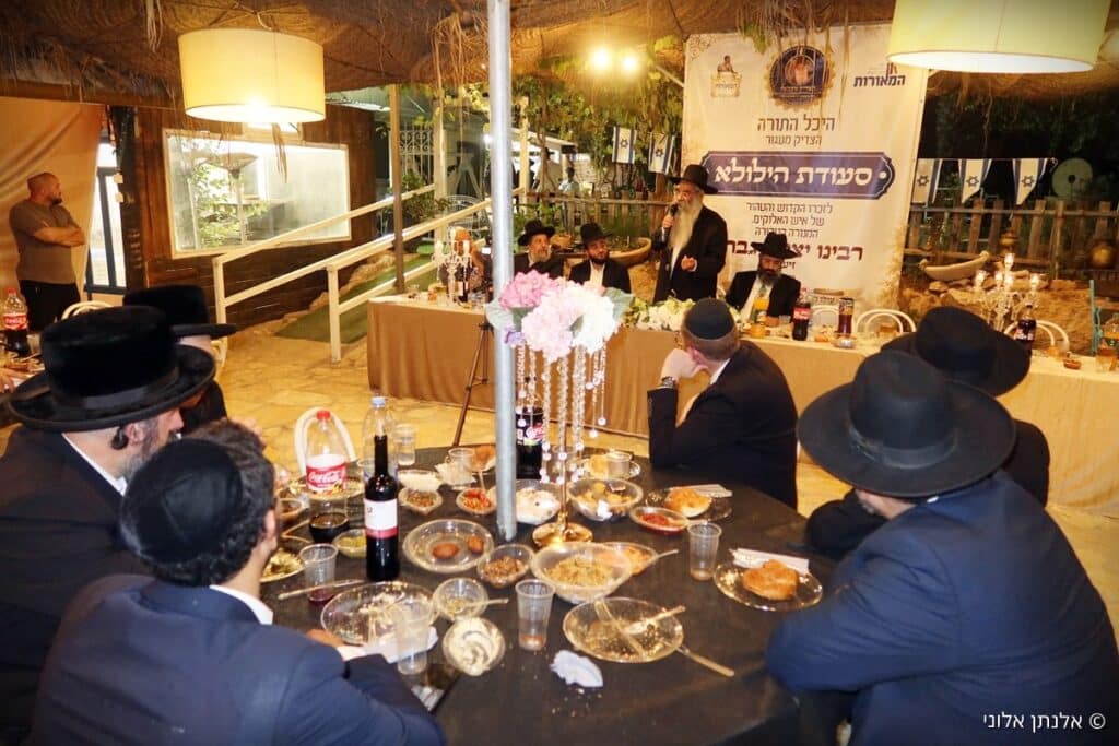 גלריה: רבנים ואישי ציבור עלו לציונו של הצדיק מעג'ור