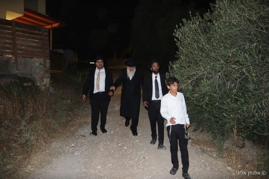 גלריה: רבנים ואישי ציבור עלו לציונו של הצדיק מעג'ור