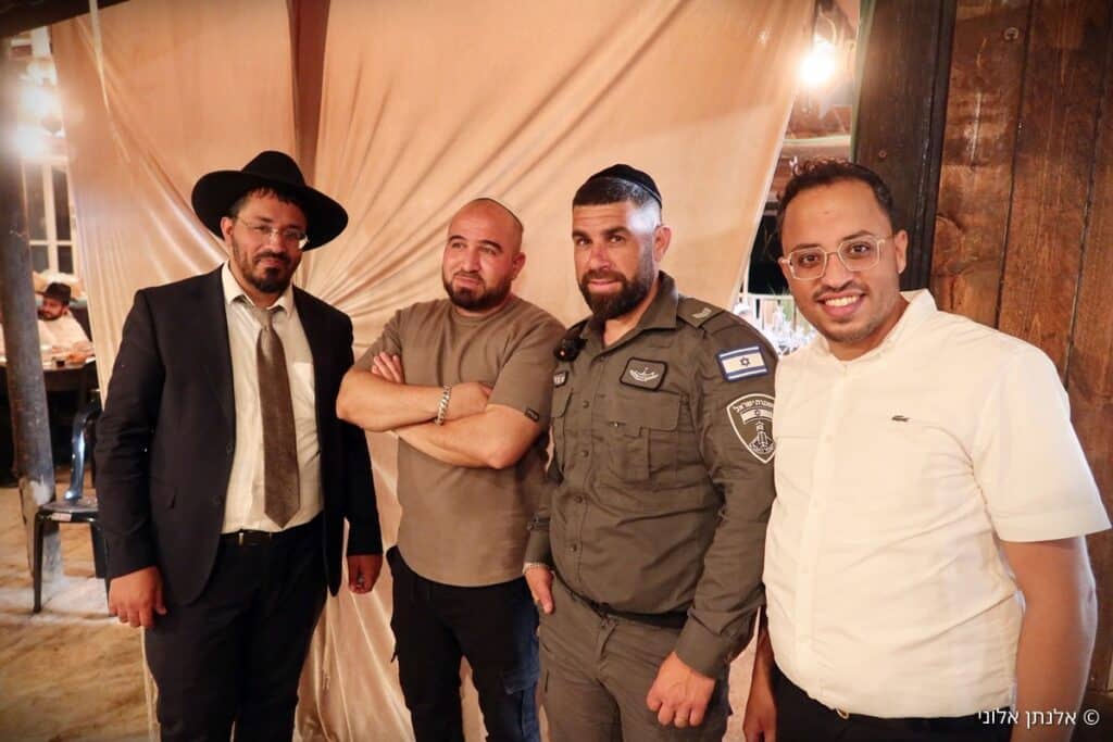 גלריה: רבנים ואישי ציבור עלו לציונו של הצדיק מעג'ור
