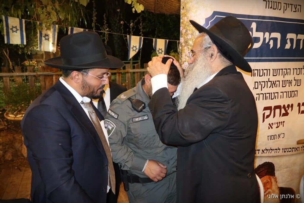 גלריה: רבנים ואישי ציבור עלו לציונו של הצדיק מעג'ור