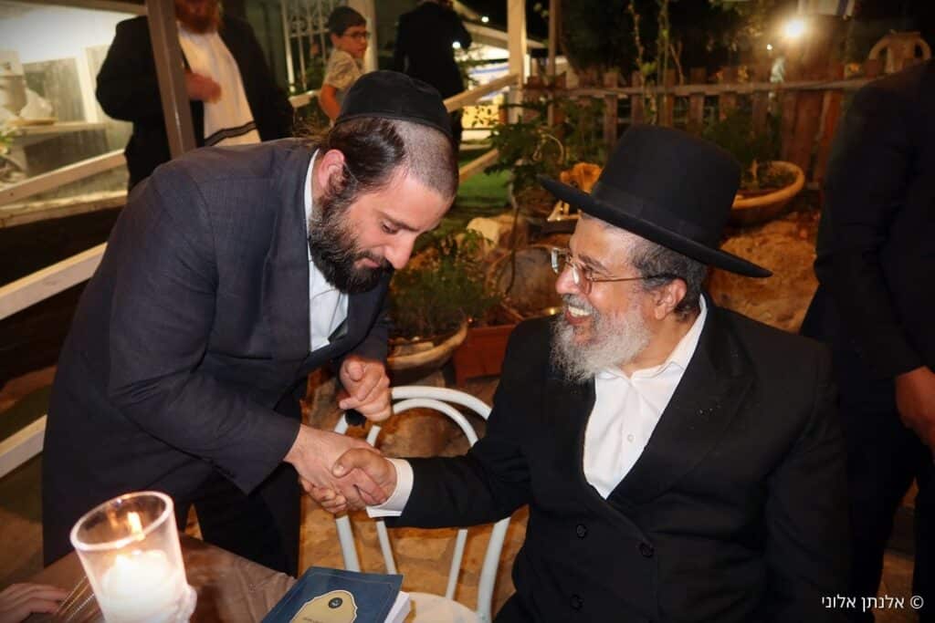 גלריה: רבנים ואישי ציבור עלו לציונו של הצדיק מעג'ור